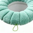 thumbnail image 4 of Solid Color Toilet Seat Cushion | Soft & Warm Comfort for Round & Elongated Toilets | Machine Washable & Non-Slip Design | Hygienic Bathroom Accessory, 4 of 4