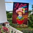 thumbnail image 5 of Strawberry Shortcakes (2) -bandera de jardín temática. Regalo perfecto para fans, amigos y familiares, ideal para actividades al aire libre y decoración de fiestas.45CM*100CM, 5 of 5
