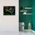 thumbnail image 6 of Epic Graffiti 'Led Lights 4' by Ben Heine, Canvas Wall Art, 34"x26", 6 of 8