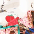 thumbnail image 2 of 10Pcs Household Needle Cushions Daily Use Sewing Tools Lovely Sewing Pin Holders, 2 of 8