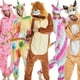 thumbnail image 2 of Kigurumi-Pijama de una pieza de unicornio para mujer y hombre, ropa de dormir de franela, disfraz de dibujos animados, mono de Animal, 2 of 6