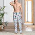 thumbnail image 2 of Balery Swimming Shark Pantalones de pijama para hombre, pijama ultraligero, pantalón de descanso-Large, 2 of 6