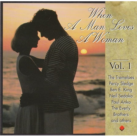 When A Man Loves A Woman Vol. 1 (CD)