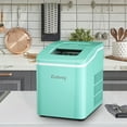 Costway Portable Ice Maker Machine Countertop 26Lbs/24H Selfcleaning w