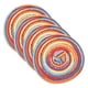 thumbnail image 1 of Uxcell 4 Pcs Manteles Individuales Redondos Tejidos, Mantel Lavable de 4.3 Pulgadas Resistente al Calor Decorativo para Mesa de Comedor, Encimera, Rojo Gradiente, 1 of 7