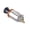 Silver, variant on QIANRAN DC 12V Car Cigarette Lighter Socket Assembly with Eject Button,Cigarette Lighter Plug Replacement Accessory Push Button for most Cars Boats