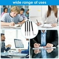 thumbnail image 3 of yingyy 60x Blue Wide Application Pen Refills Smooth Writing Durable Ink Metal Ballpoint Pen Refill 1Set, 3 of 6