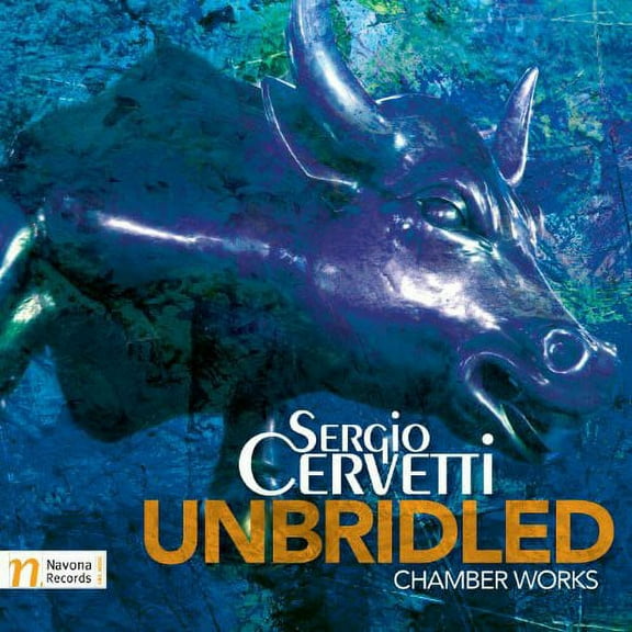 Cervetti - Unbridled-Chamber Works - Music & Performance - CD