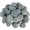 40 lbs, 3-4 inch, variant on Large River Rocks, 20lbs Aquarium Rocks, 3-4 Inch Black Pebbles for Indoor Plants, Natural Stones for Landscaping Garden Paving Plant Rocks Crafting Walkways