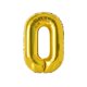 thumbnail image 1 of Globo de película de aluminio para decoración de fiesta de cumpleaños, multicolor, digital, versión estadounidense, color oro rosa grande, 1 of 6
