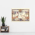 thumbnail image 2 of Map Webb 1937 British Empire Commonwealth Pictorial Extra Large XL Wall Art Poster Print, 2 of 3