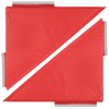 Softzone® Free To Play Mat Triangle 2-Pack - Red