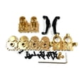 thumbnail image 1 of Bewildely 10 Uds. Carcasa de Eje Trasero de Latón 1/24 para FMS FCX24 RC Dorado, 1 of 6