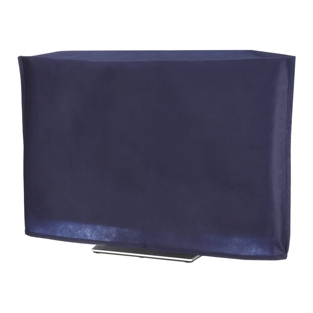 Uxcell 22" Computer Monitor Dust Cover Protector Dustproof Cover Case Blue