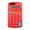Red, variant on Back to School Supplies Under $1 Standard Calculator 12 Digit Basic Standard Calculators Mini Digital Desktop Calculator With 8-Digit LCD Display, Battery Solar Power Smart Calculator Pocket Size