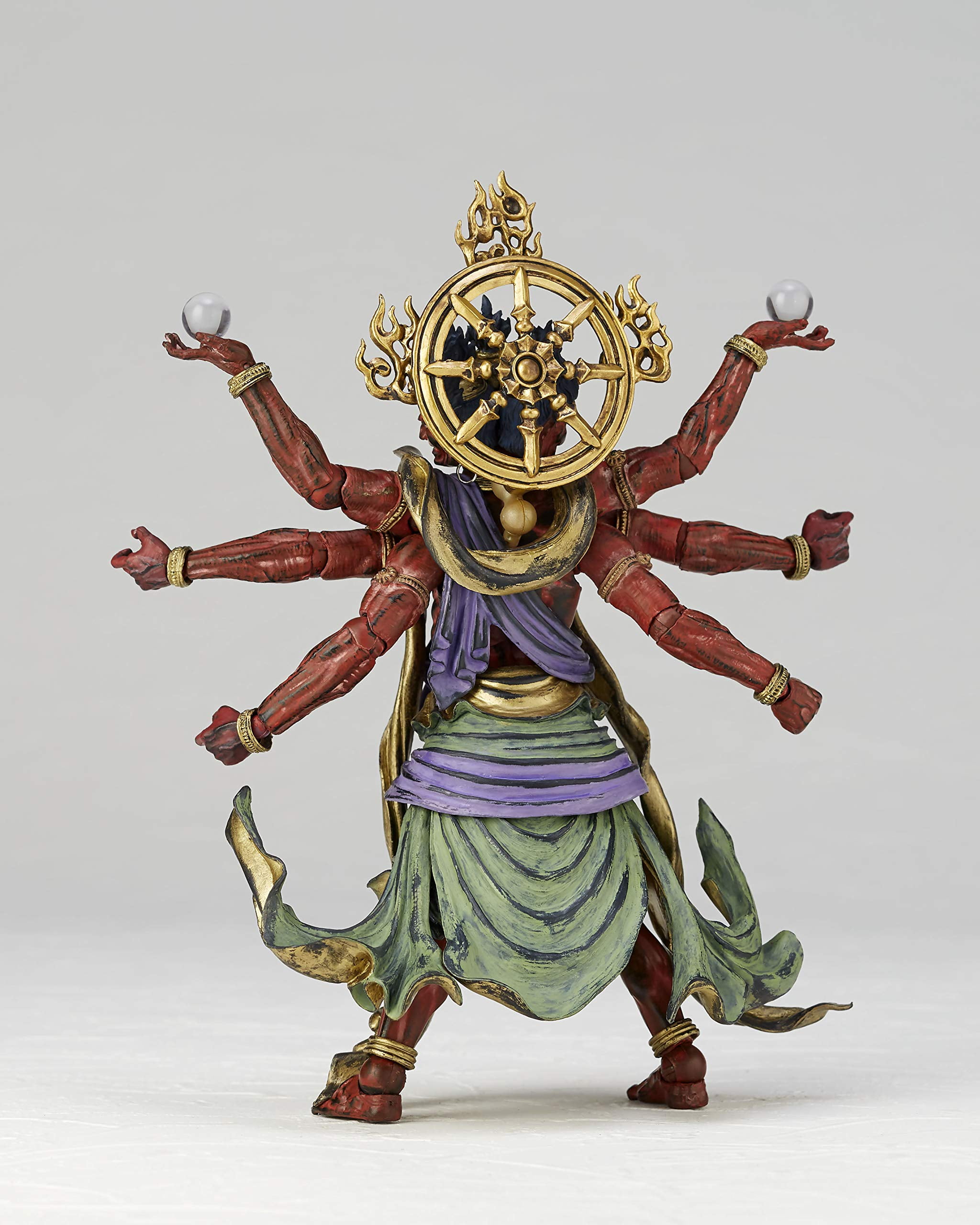 Kaiyodo Kt Project Kt-025 Takeya Style Jizai Okimono (Ashura
