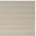 thumbnail image 5 of SAFAVIEH Montauk Randall Geometric Striped Cotton Area Rug, Ivory/Grey, 9' x 12', 5 of 6