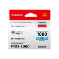 thumbnail image 2 of CanonInk LUCIA PRO PFI-1000 Photo Cyan Individual Ink Tank, 2 of 3