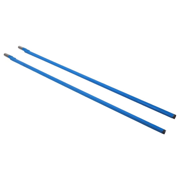 2pcs Two Way Rod Type Guitar Truss Rod Steel 9 X 440mm Blue