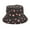 Black, variant on Hats for Men and Women Mushroom Printed Fisherman Basin Hat Spring Summer Outdoor Sunscreen Visor Travel Essential