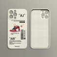thumbnail image 1 of Compatible With Iphone15Pro/14 Sneaker Creative Painted Soft Silicone Shockproof Protective CaseSinKeeU, 1 of 4