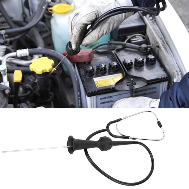 Estetoscopio de Cilindro de Motor de Coche, Herramienta de Detección de Alta Sensibilidad para Mecánicos y Entusiastas del Bricolaje