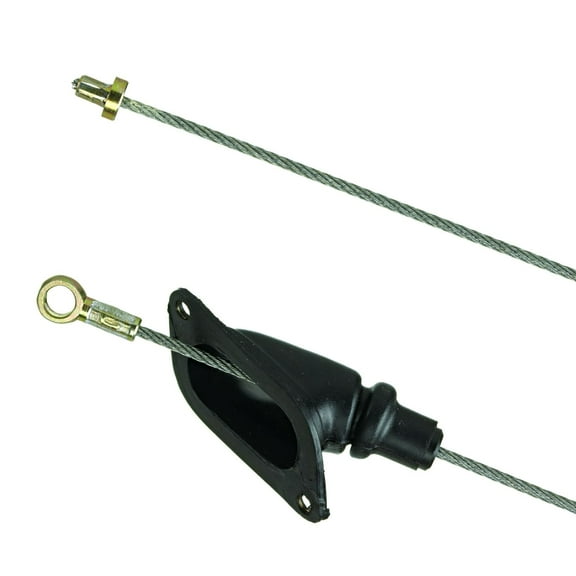 ATP Y-743 Clutch Cable For 82-83 Jimmy K5 Blazer S10 S10 Blazer S15 S15 Jimmy Fits select: 1982-1983 CHEVROLET S TRUCK, 1982-1983 CHEVROLET BLAZER