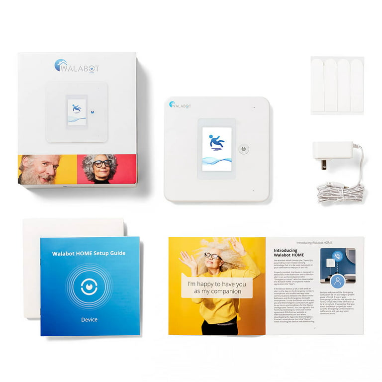 Walabot Home - Fall Detector- No Monthly Fee