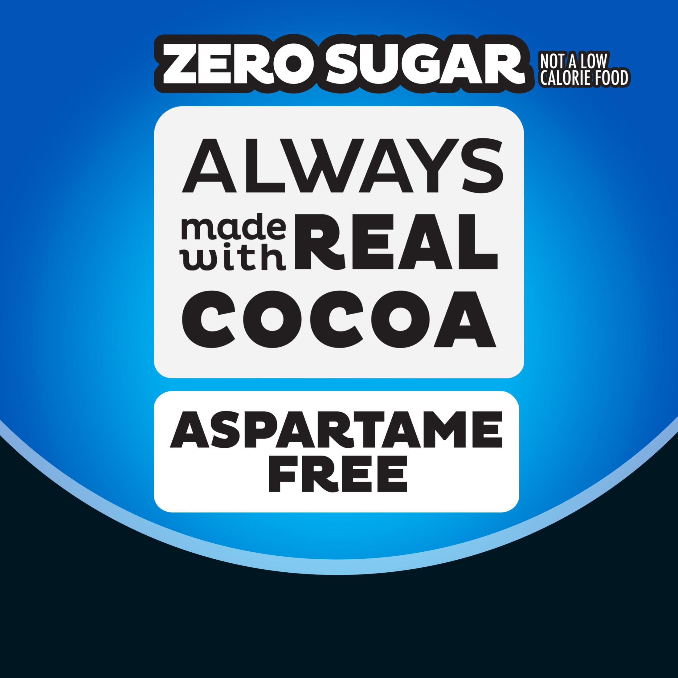 (2 pack) OREO Zero Sugar Chocolate Sandwich Cookies, 10 Snack Packs (2 Cookies Per Pack)