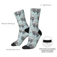 thumbnail image 6 of Honeii Sea Otter Print Adult Socks,Crew Socks,Casual Calf Socks,Daily Wear Socks for Men & Women, Perfect for Sports, Casual and Everyday Use, 6 of 6
