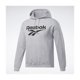 thumbnail image 1 of Sudadera con capucha Reebok Logo para hombre gris XX-Large, 1 of 1