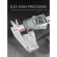 thumbnail image 7 of 0-12 Inch/300mm Electronic Digital Vernier Micrometer Caliper Inch/Millimeter/Fraction Stainless Steel Large LCD Screen Measuring Tool, 7 of 7