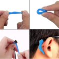 thumbnail image 2 of Silicone slip Eyeglass Retainers Set Nose Pads Ear Hooks Accessories Sports 12 Pairs, 2 of 8