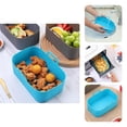 thumbnail image 1 of Silicone Fryer Tray Chauffage Uniformément Conception Rainure Four Résistant à la Chaleur Cuisson Panier de Cuisson Doublure Insert Plat Cuisine Fournitures, 1 of 8