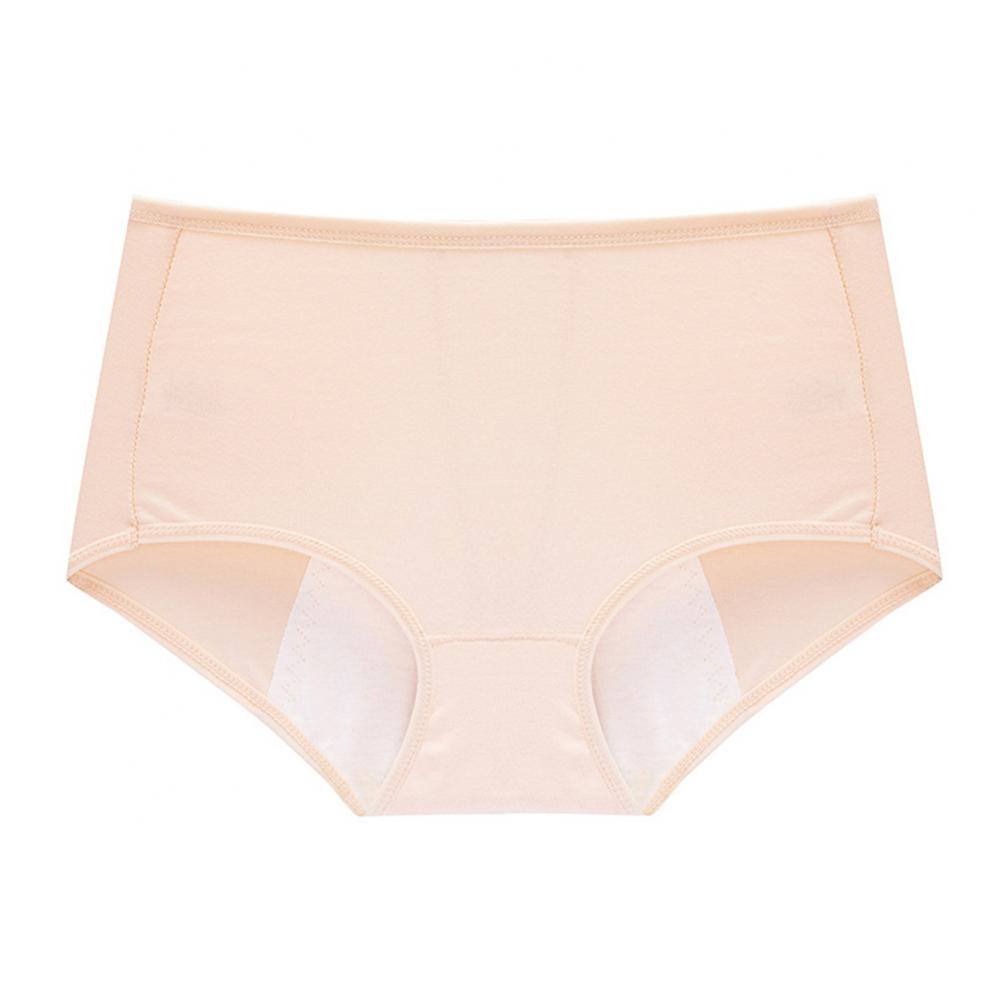 Teen Girls Period Underwear Menstrual Period Panties Leak-Proof Cotton Protective Briefs