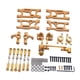 thumbnail image 5 of Kit completo de actualización RC 1/12 1/14 para Wltoys 144010 144001 144002 124017 RC Car Oro, 5 of 6