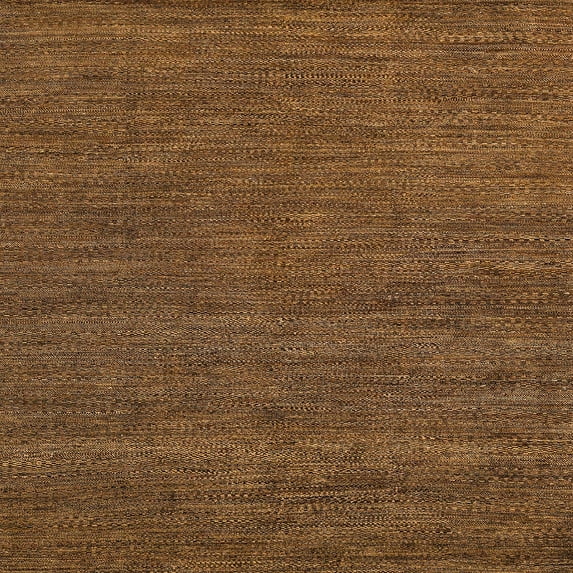 Ahgly Company Machine Washable Indoor Square Abstract Vermilion Red Area Rugs, 7' Square