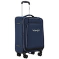 thumbnail image 5 of Wrangler 20-inch Expandable Rolling Carry-on w/ 360° 8-Wheel System , Navy, 5 of 7