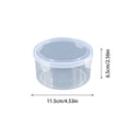 thumbnail image 2 of Produit de Stockage Alimentaire Empilable Transparent Épaissi pour Réfrigérateur, Micro-Ondes, Récipient Scellé pour Conservation et Organisation des Aliments, 2 of 6