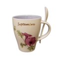thumbnail image 1 of Septembre Ipomoea Tricolor Cup and Spoon Set, 1 of 1