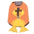 thumbnail image 1 of Dsscvnef Dog Life Jacket Adjustable Reflective Swimming Vest Fabric Buoyancy Pet Clothing for Boating Beach Spring Summer, 1 of 6