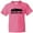 Neon Pink, variant on Inktastic Boston Massachusetts Skyline City Silhouette Youth T-Shirt