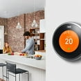 thumbnail image 4 of Refurbished Nest T3007EF Learning Thermostat, 3rd Generation, 4 of 5
