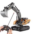 thumbnail image 1 of Remote Control Excavator Toy  Channel RC Construction Vehicles Hydraulic Haulers Digger Toys Gift, 1 of 7