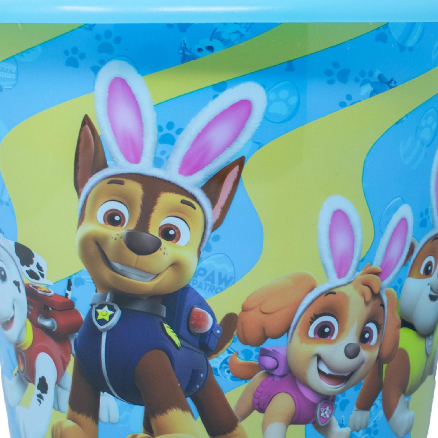 Paw Patrol Jumbo Plastic Bucket
