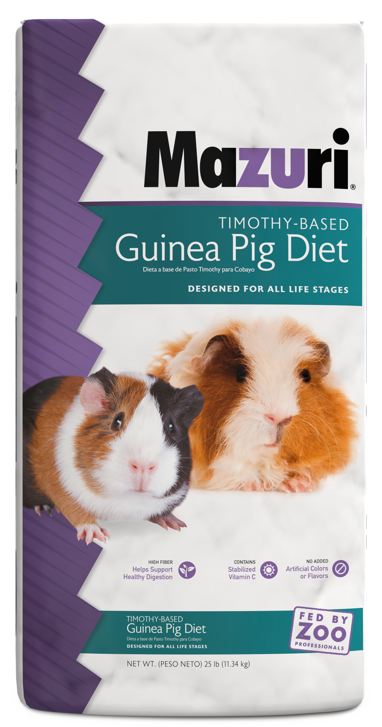 Mazuri Guinea Pig Diet, 25 lbs. photo 1