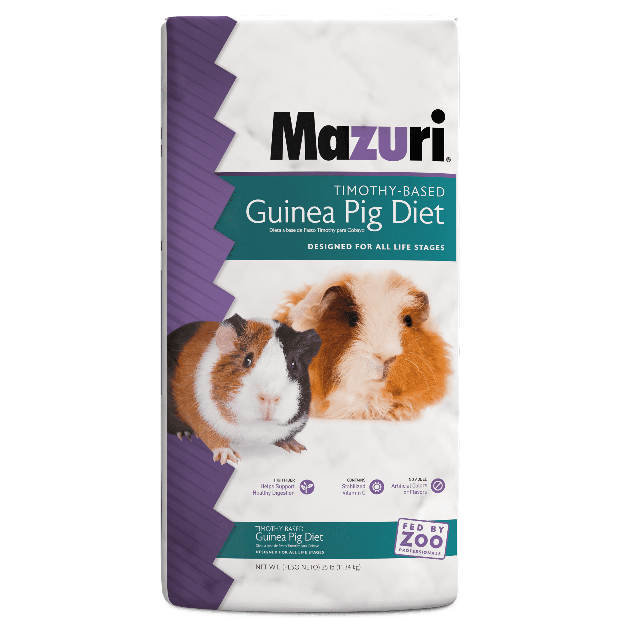Mazuri Guinea Pig Diet Food, 25 lbs.