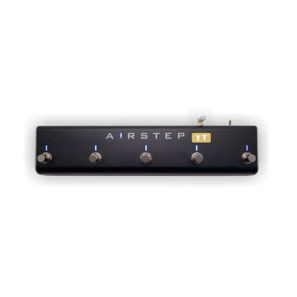 Dispositivo de Efectos para Guitarra XSONIC Airstep YT Controlador de Pie Inalámbrico
