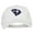 White, variant on South Carolina State Flag Map Embroidered Unstructured Washed Cap - White OSFM