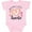 AD-Pink, variant on Inktastic Pop Pop's Little Sweetie with Pink Heart Cookie Boys or Girls Baby Bodysuit